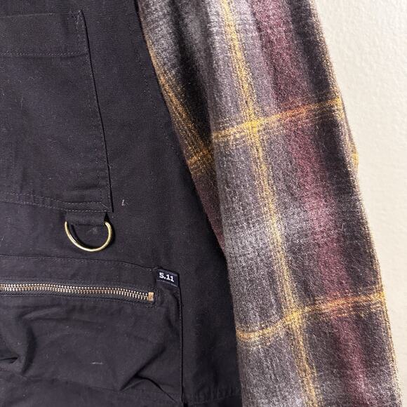 5.11 Tactical Vest Men 2XL XXL Black - Picture 10 of 16